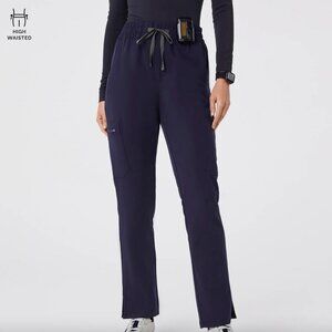 Figs high waisted Dowa scrub bottom, like new